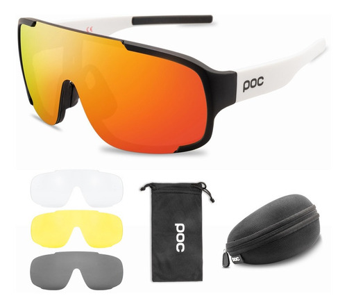 Gafas De Sol Polarizadas Para Ciclismo De Montaña, Lentes Cu