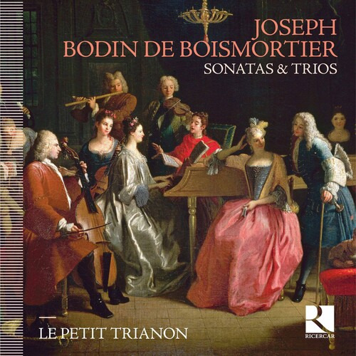 Boismortier//trianon Boismortier: Sonatas Y Tríos Cd