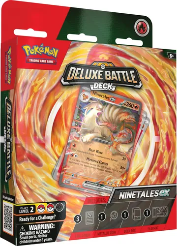 comprar Juego De Cartas Coleccionables Pokémon Tcg Deluxe Battle Dec