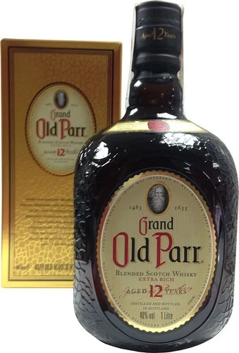 El Mejor Whisky Old Parr 12 Años 750ml Te Lo Mereces +regalo