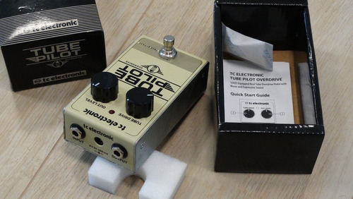 Tube Pilot Overdrive Tc Eletronic - Pedal con tubo de 12 ejes y 7