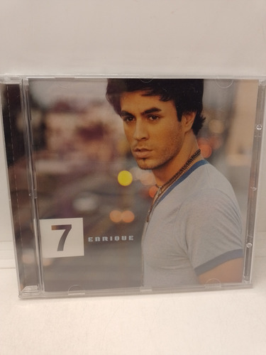 Enrique Iglesias Seven Cd Nuevo 