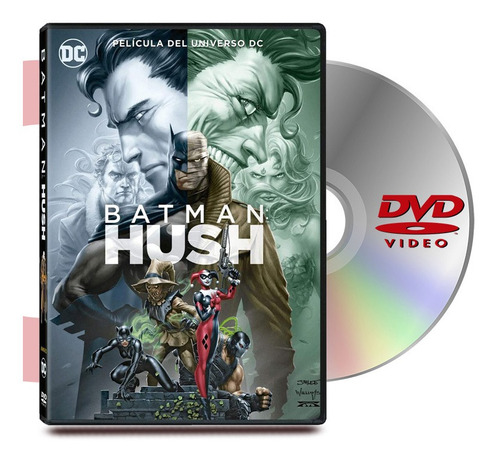 Dvd Batman: Hush