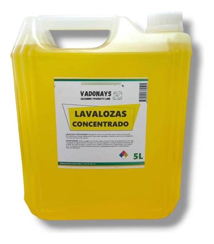 Lavalozas Concentrado 5litros