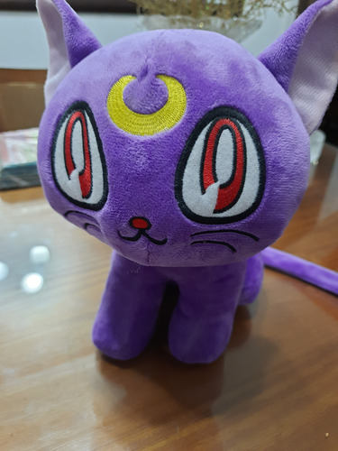 Peluche Anime Luna De Sailor Moon. Original. Nuevo