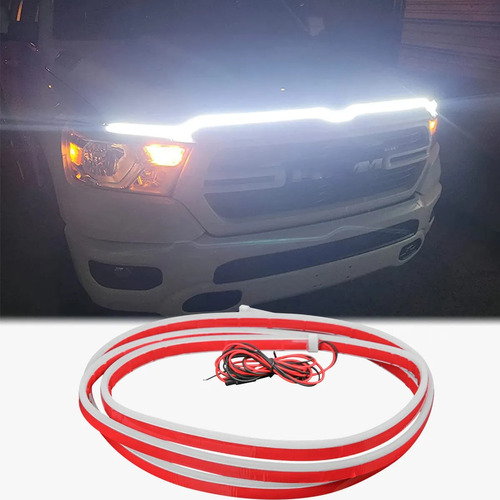 Cinta Led Neon Para Capot De Vehiculos 1.5m O 1.8m