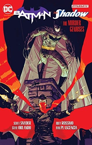 Batmanthe Shadow The Murder Geniuses