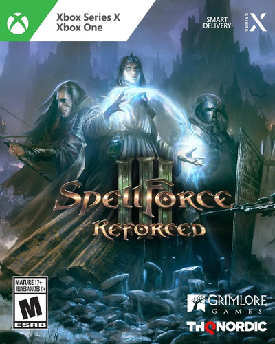 Spellforce Iii Reforced Nuevo Y Sellado Xbox One Series X Ya