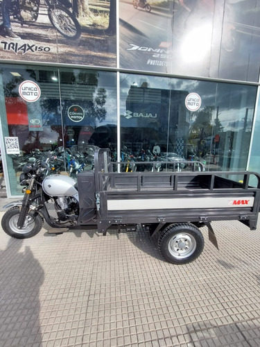 Imagen 14 de 17 de Zanella Tricargo Zmax 200 - Unico Moto Canning