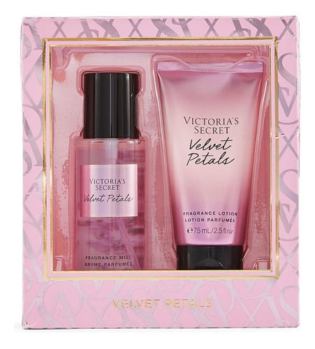 Set De Regalo Victoria´s Secret Velvet Petals