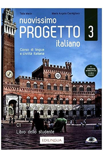 Nuovissimo Progetto Italiano 3 C1 Libro Dello Studente Aa.vv