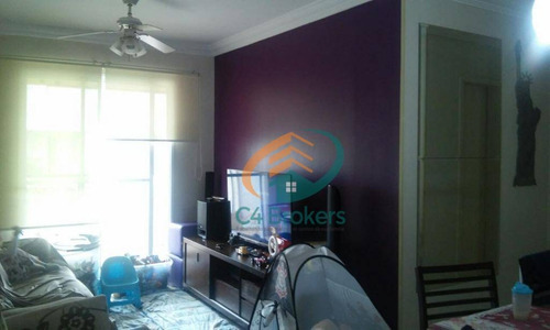 Imagem 1 de 20 de Apartamento À Venda, 82 M² Por R$ 620.000,00 - Centro - Guarulhos/sp - Ap0550