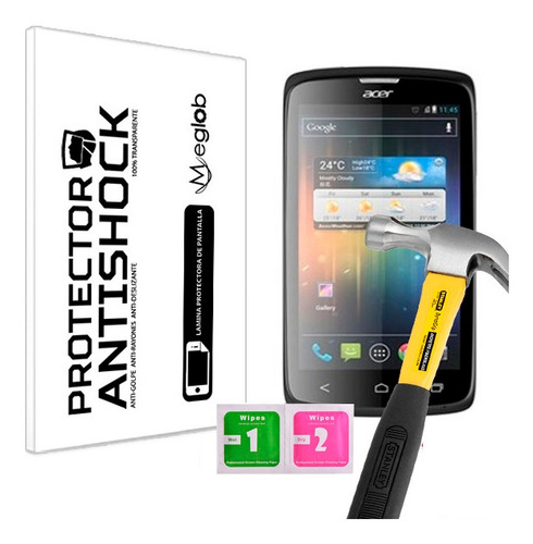 Protector De Pantalla Anti-shock Acer Liquid C1