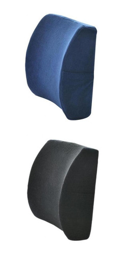 2 Almohadas De Apoyo Lumbar Ajustables Para Trabajadores De