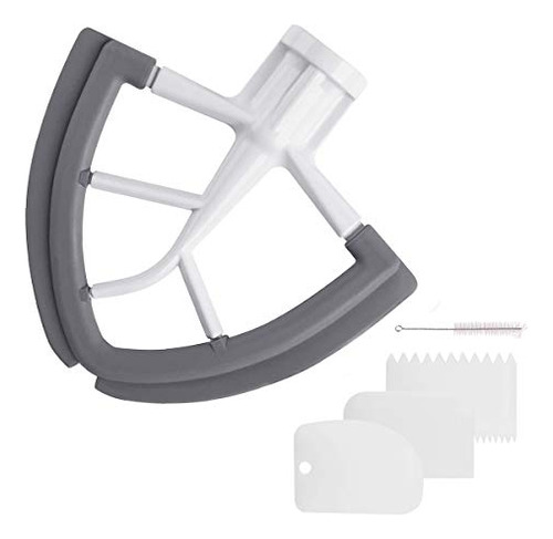 Batidor Flex Edge Para Batidora Kitchenaid, Batidor Plano De