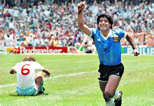 Argentina - Inglaterra 1986 (masterizado) (bluray)
