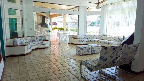Casa Residencial Para Venda E Locação, Acapulco, Guarujá. - Ca0387