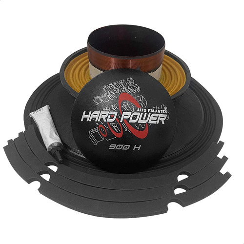 Kit Reparo Hard Power Hp 900h 12 Polegadas 8 Ohms Original