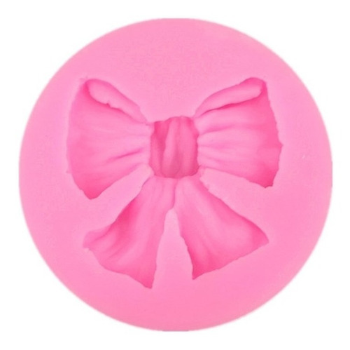 Molde De Silicona Lazos Molde Cinta Molde Fondant Lazos