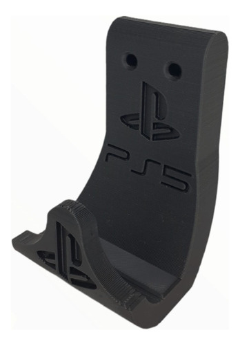 Soporte De Muro Para Control Ps5 Playstation 5 Impreso 3d