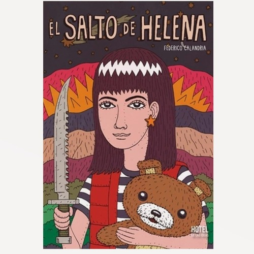 El Salto De Helena - Federico Calandria