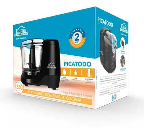 Picatodo Mezclador 350ml Home Elements