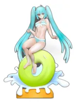 Comprar Hatsune Miku - Traje De Baño Animado Y Cute