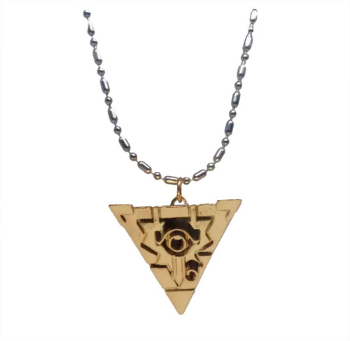 Yu-gi-oh! Collar Rompecabezas Del Milenio Metálico 