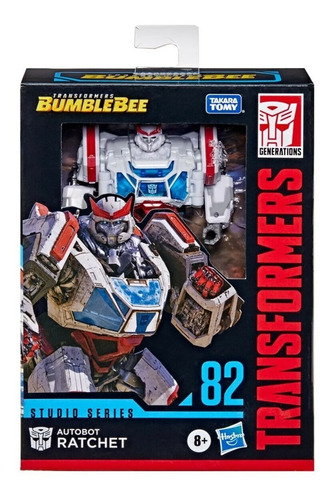 Transformers Bumblebee - Studio Series 82 - Autobot Ratchet