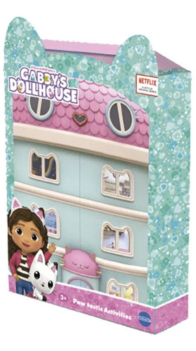 Set De Actividades Paw Tastic Gabby Dollhouse! Original