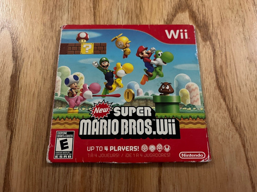 Vendo O Permuto - New Super Mario Bros. Wii. Original