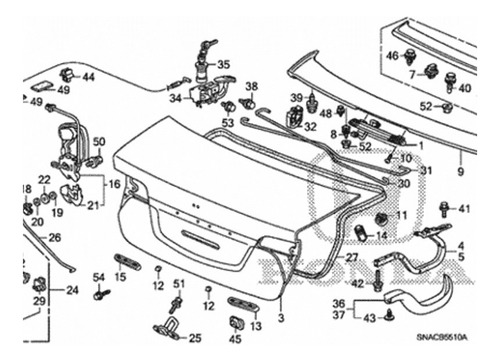 Parafuso Especial 6x City 2012 2013 2014 Honda 90109sna000