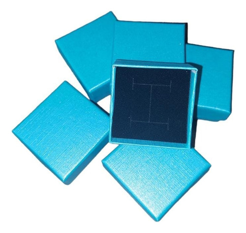 Imagen 2 de 4 de Set 32 Caja De Regalo Para Joyas 5x5cm