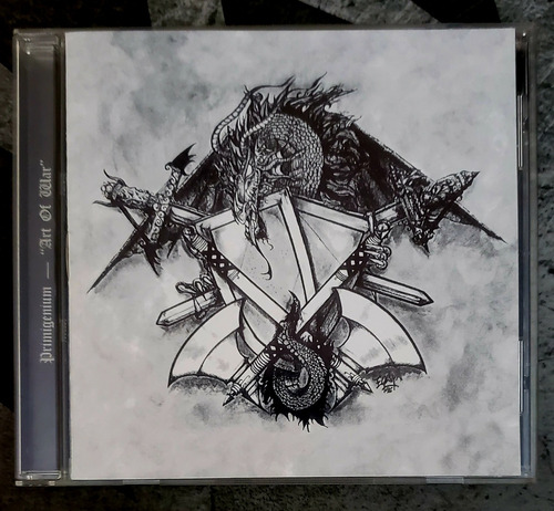 Primigenium - Art Of War Cd ( Satyricon ) 