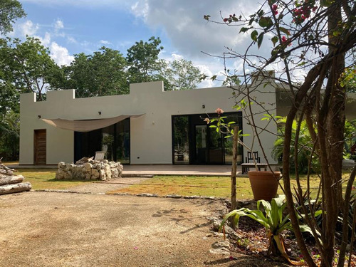 Terreno En Venta En Carretera Tulum Coba