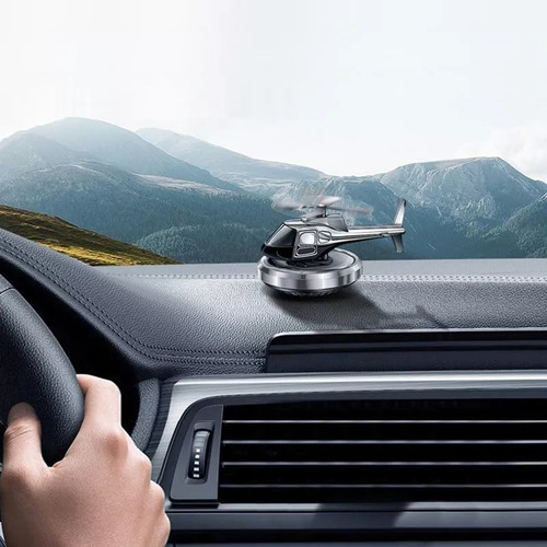 Adorno De Aromaterapia Para Coche Con Forma De Helicóptero,