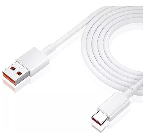Cable Origianl Xiaomi Usb A Tipo C De 6a - 120w