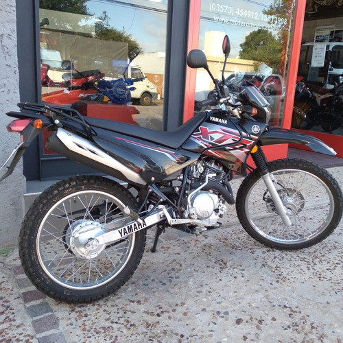 Yamaha Xtz 125 Negra Modelo 2018
