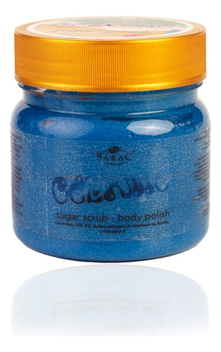 Crema Exfoliante De Azucar Body Scrub Oceanic Playa