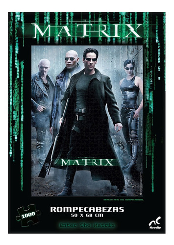Rompecabezas The Matrix Edición Limitada