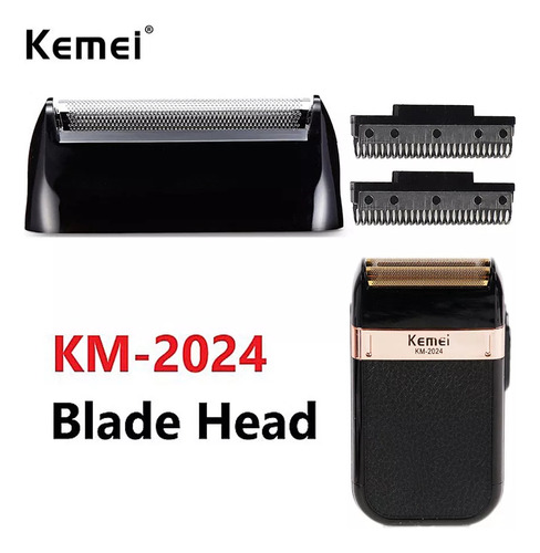 Recambios Para Shaver Kemei 2024 Mallas Y Rodillos Original 