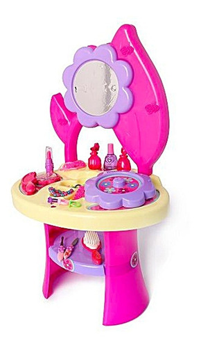 Tocador Peinador Para Niña Boy Toys 62cm Muñecas