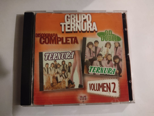 Grupo Ternura Discográfia Completa Vol. 2 Cd Nuevo