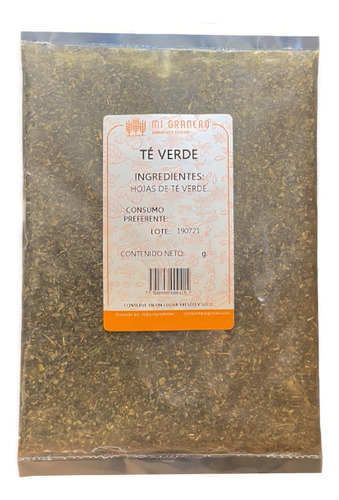Té Verde Chino Premium A Granel 25 Kilos