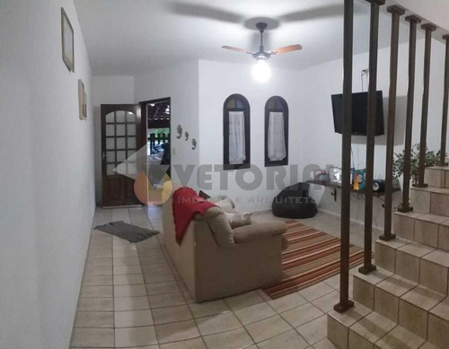 Sobrado Com 2 Dormitórios À Venda Por R$ 280.000 - Pontal De Santa Marina - Caraguatatuba/sp - So0155