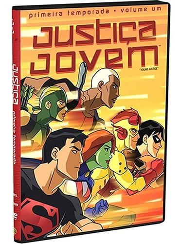 Dvd Justiça Jovem 1° Temporada Vol. 1 - Original & Lacrado