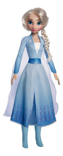 Boneca Elsa Frozen Mini My Size Oficial Baby Brink