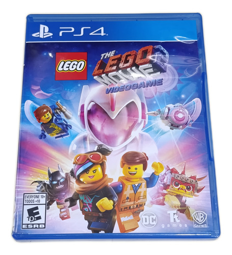 Lego The Movie 2 Ps4 / Longaniza Games (Reacondicionado)