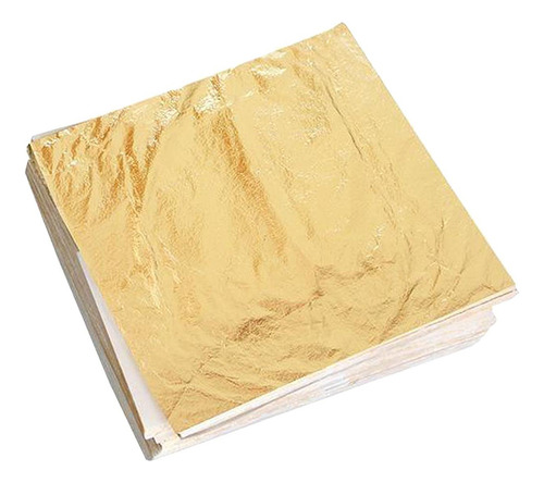 Lámina De Oro De Imitación Hoja De Papel De Hoja De Oro