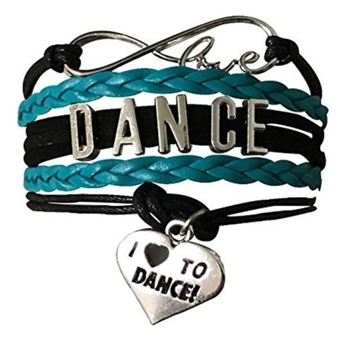 Pulsera De Baile De La Colección Infinity, Joyería De Baile,